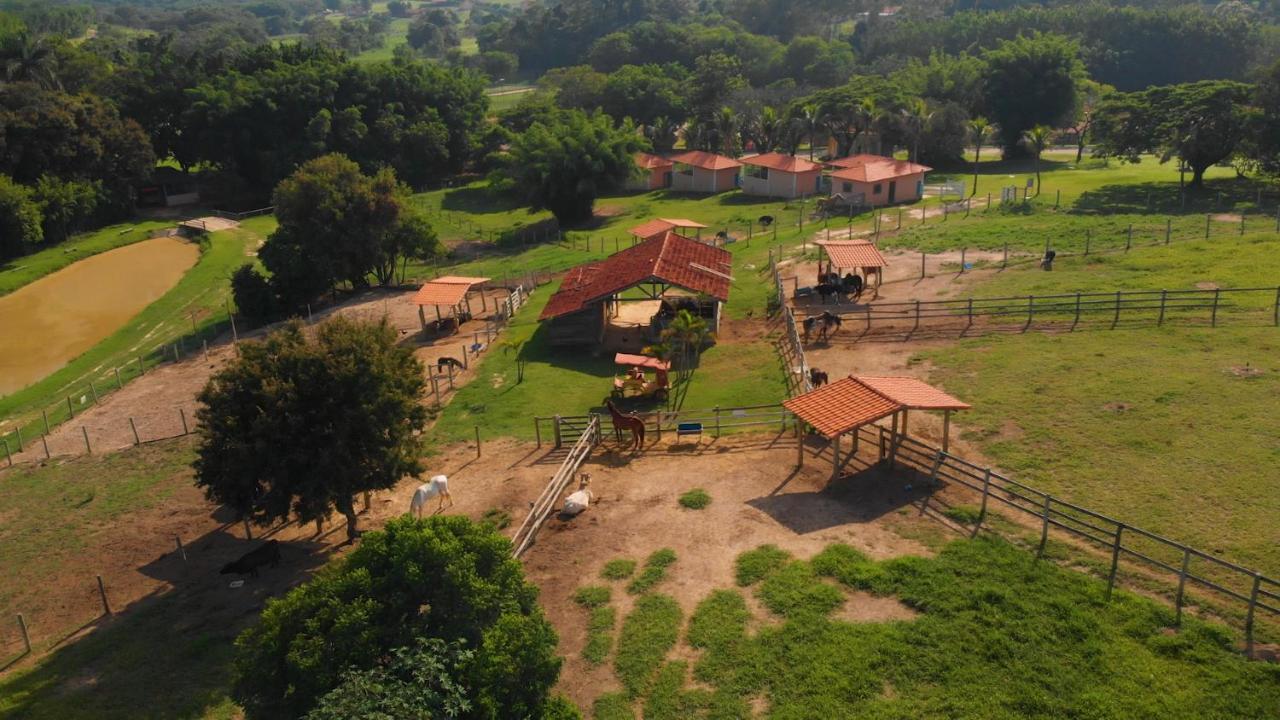 Hotel Fazenda Ararita Pôrto Feliz Exterior foto