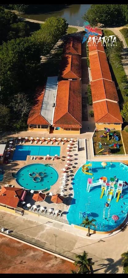Hotel Fazenda Ararita Pôrto Feliz Exterior foto